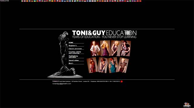 TONI&GUY EDUCATION