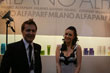 Ezio Salvoni e Martina Stella Cosmoprof 2010 Ezio Salvoni e Martina Stella Cosmoprof 2010