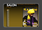 Sfoglia online SALON HAIR MAGAZINE Slovenia rivista di  novità pettinature bellezza estetica moda capelli