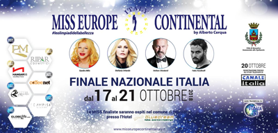 miss europe continental italy