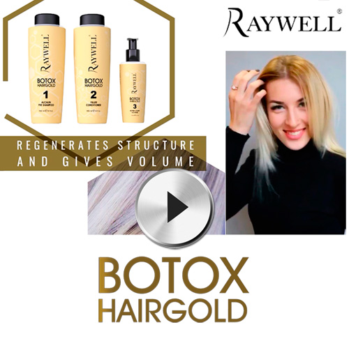 raywell botox hairgold