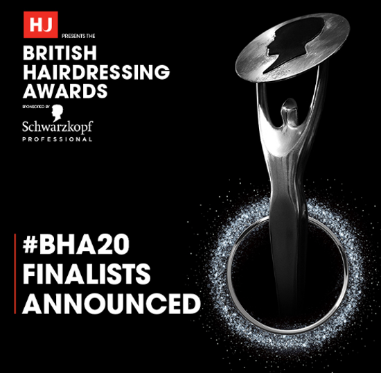 british hairdressing award 2020 finaists
