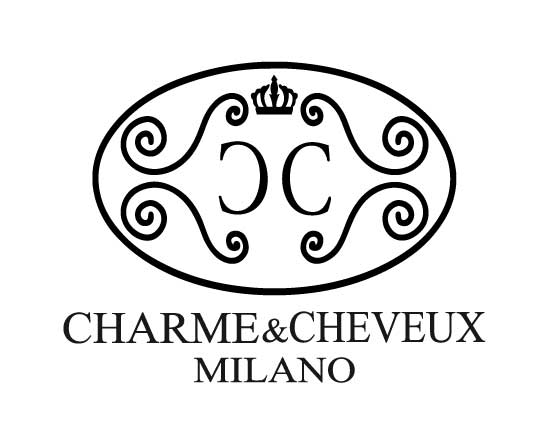 CHARME & CHEVEUX MILANO  LOGO