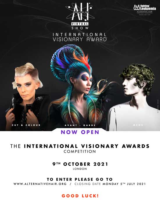 INTERNATIONAL VISIONARY AWARDS ❤️ New dates : 9th & 10th October 2021 – UK