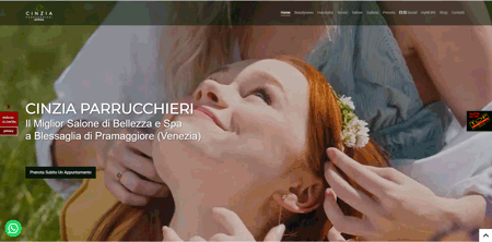 Sito web di Cinzia Parruchcieri