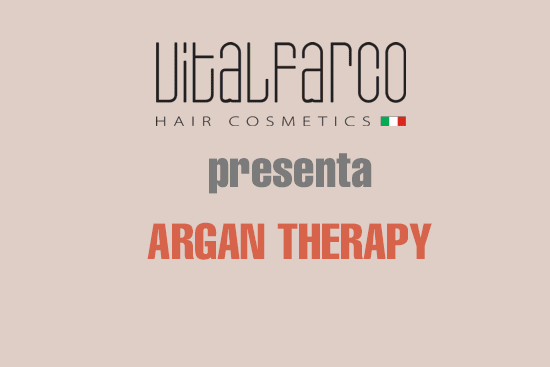 VITALFARCO ❤️ presenta ARGAN THERAPY
