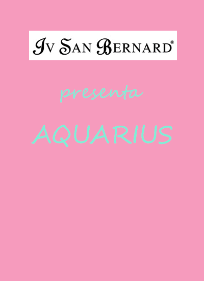 IV SAN BERNARD ❤️ presenta AQUARIUS