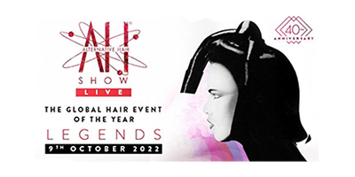 ALTERNATIVE HAIR SHOW ❤️- London- October 9th: AHS Legends - 40th Anniversary