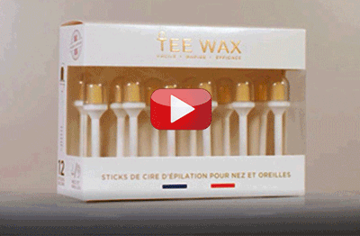 TEE-WAX ❤️,bastoncini di cera per l'epilazione naso/orecchie by TERZI INDUSTRIE