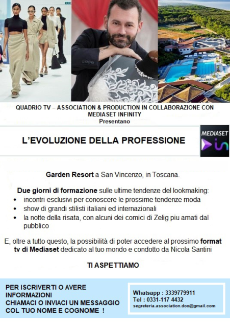 Il format TV ❤️ per parrucchieri di Mediaset: la NAVE della BELLEZZA è dedicato al settore beauty