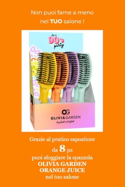 OLIVIA GARDEN ❤️: rivendi le spazzole più cool del momento nel tuo salone !