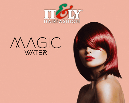 ITELY HAIRFASHION ❤️: MAGIC WATER è il nuovo trattamento per capelli LAMINANTE e SETIFICANTE