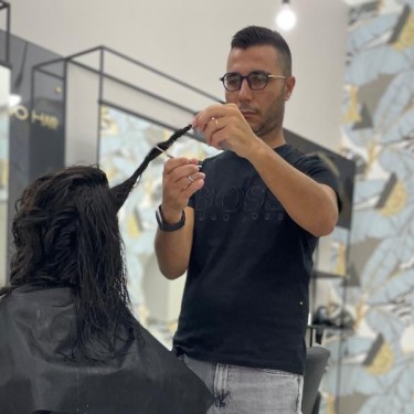 Francesco Cirillo ❤️ di TEMPO Hair (Caserta) è nel team ufficiale degli Hairstylist di MISS EUROPE CONTINENTAL !