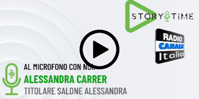 ALESSANDRA CARRER ❤️ di SALONE ALESSANDRA (San Donà di Piave) intervistata da RADIO CANALE ITALIA