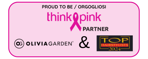 THINK PINK ❤️ by OLIVIA GARDEN: la spazzola rosa per combattere il tumore al seno !
