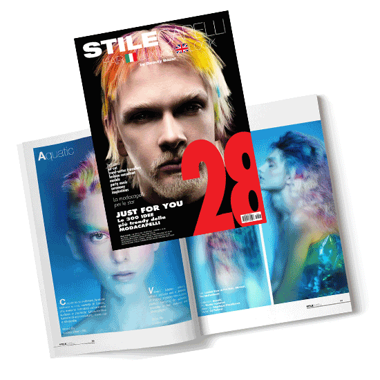 STILECAPELLI ❤️ N.28, la rivista HAIR·LUXURY·LOOK, è in edicola e online