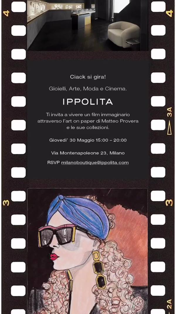 MATTEO PROVERA ❤️ OUTING COLLECTION: Gioielli, Arte, Moda e Cinema in Via Monte Napoleone a Milano