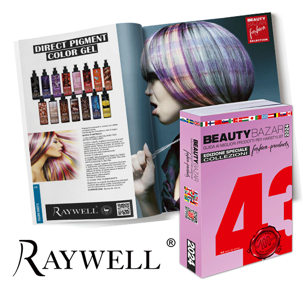 RAYWELL ❤️è su BEAUTYBAZAR.VIP - La Guida ai Migliori Prodotti per Hairstylist!
