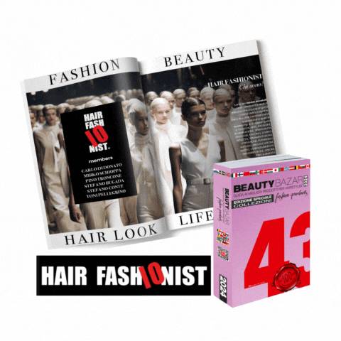 Gli HAIRFASHIONIST ❤️sono su BEAUTYBAZAR.VIP -
Guida ai Migliori Prodotti
per Hairstylist