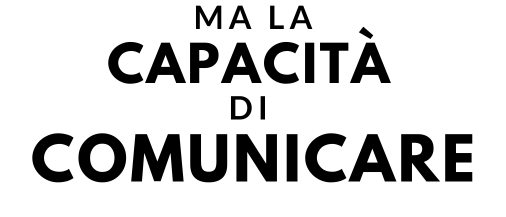 Non manca ❤️ l'INNOVAZIONE ma la CAPACITÀ di COMUNICARE