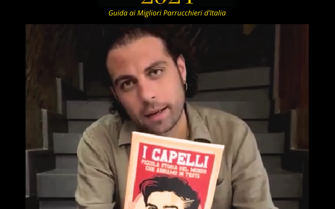 Giuseppe Tusiano❤️, TOP HAIRSTYLIST di Foggia, presenta il suo libro “I CAPELLI – PICCOLA STORIA DEL MONDO CHE ABBIAMO IN TESTA”.