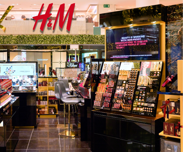 AVANTI TUTTA❤️: anche H&M si butta nel BEAUTY