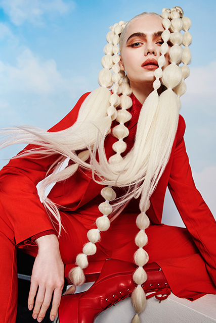 Rush Artistic Team – UK ❤️ Up in the clouds (8 photos) – New Hair Collection