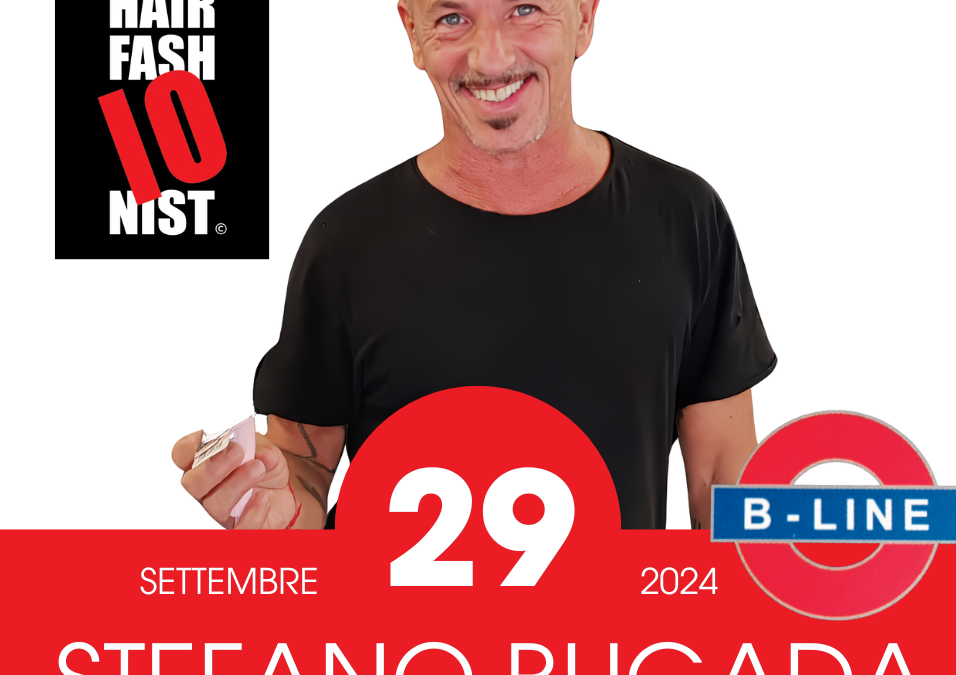 STEFANO BUGADA ❤️ presenzierà al Charity Gala del 29 Settembre, al Play Club di Milano