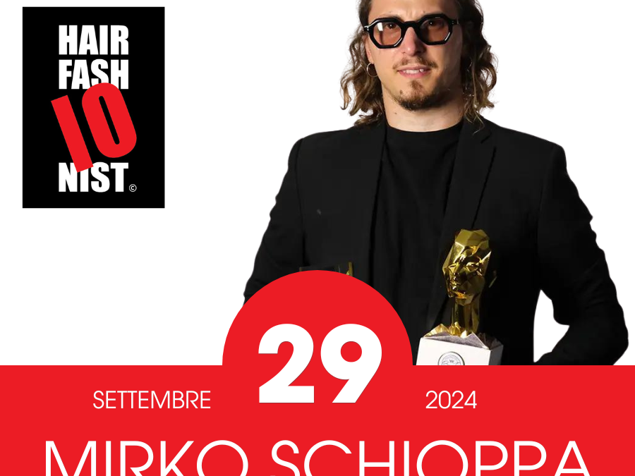 MIRKO SCHIOPPA ❤️ presenzierà al Charity Gala del 29 Settembre, al Play Club di Milano