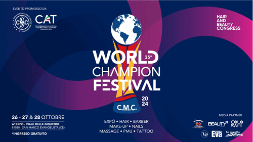 World Champion Festival❤️ HAIR & BEAUTY CONGRESS: 26-28 Ottobre 2024, Caserta (Italy)