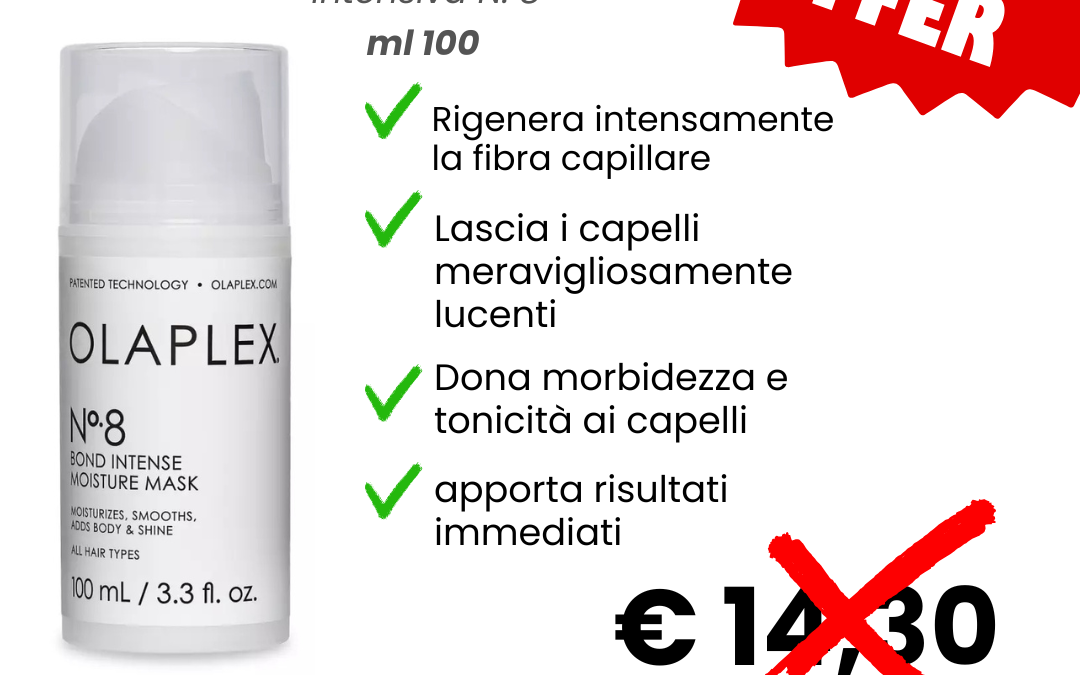 SONDAGGIO ❤️ di MERCATO Ottobre 2024: MIGLIORI OFFERTE by Olaplex