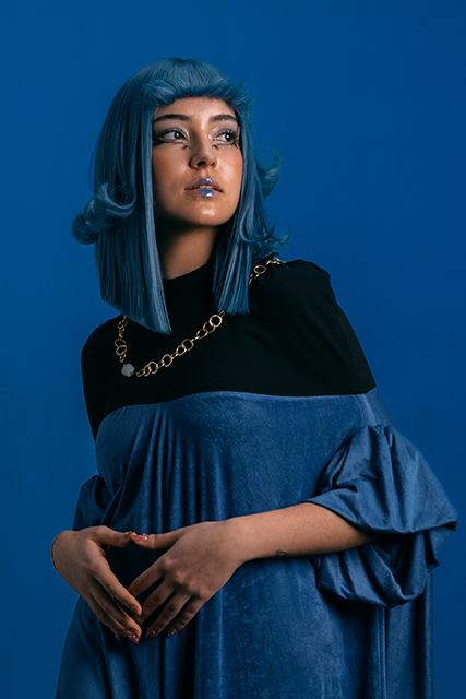 Carlos Buendia - ES ❤️ Blue (5 photos) – New Hair Collection