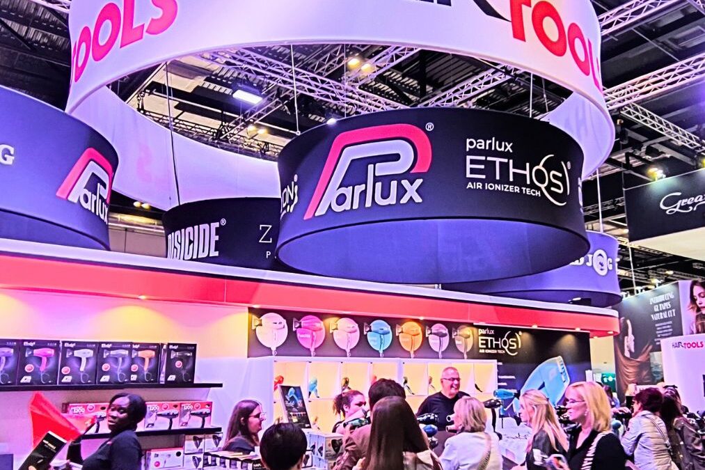 Londra ❤️: Grande Successo per i Phon Parlux Ethos al Salon International 2024