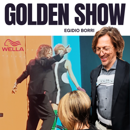 GLOBElife ❤️ EGIDIO BORRI: Incanto e Divertimento al GOLDEN SHOW di WELLA, tenutosi il 2 Dicembre al Teatro ARCIMBOLDI di Milano